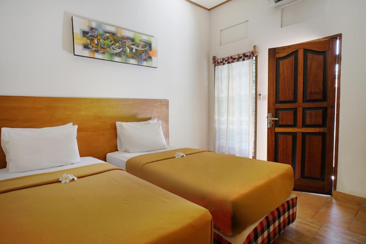 Hotel Sampai Jumpa Gili Air Esterno foto