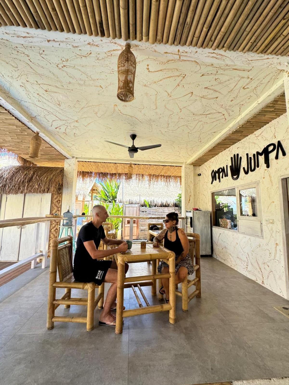 Hotel Sampai Jumpa Gili Air Esterno foto