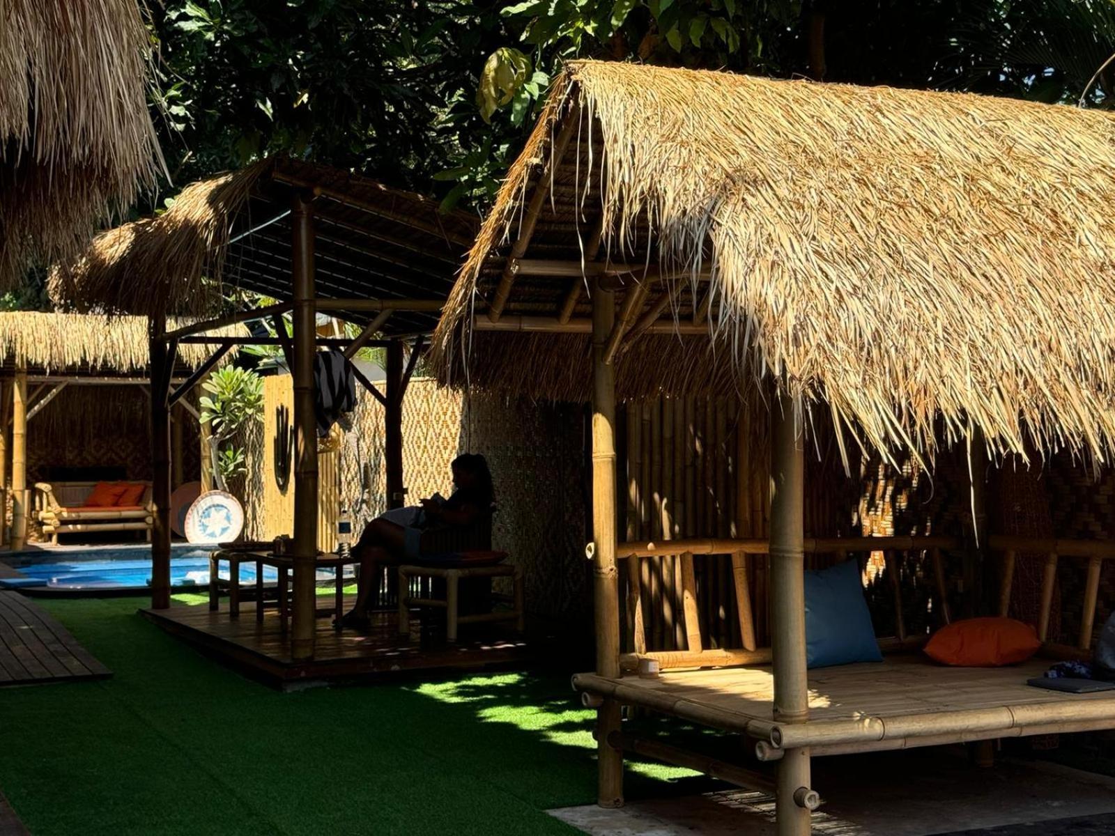 Hotel Sampai Jumpa Gili Air Esterno foto