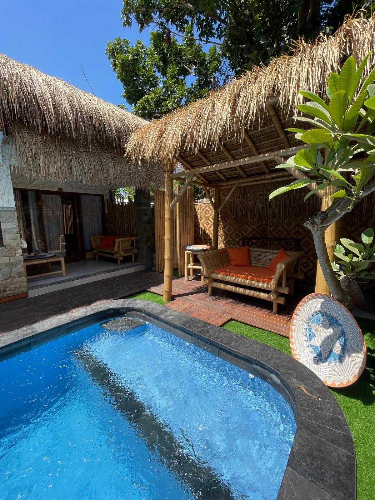 Hotel Sampai Jumpa Gili Air Esterno foto