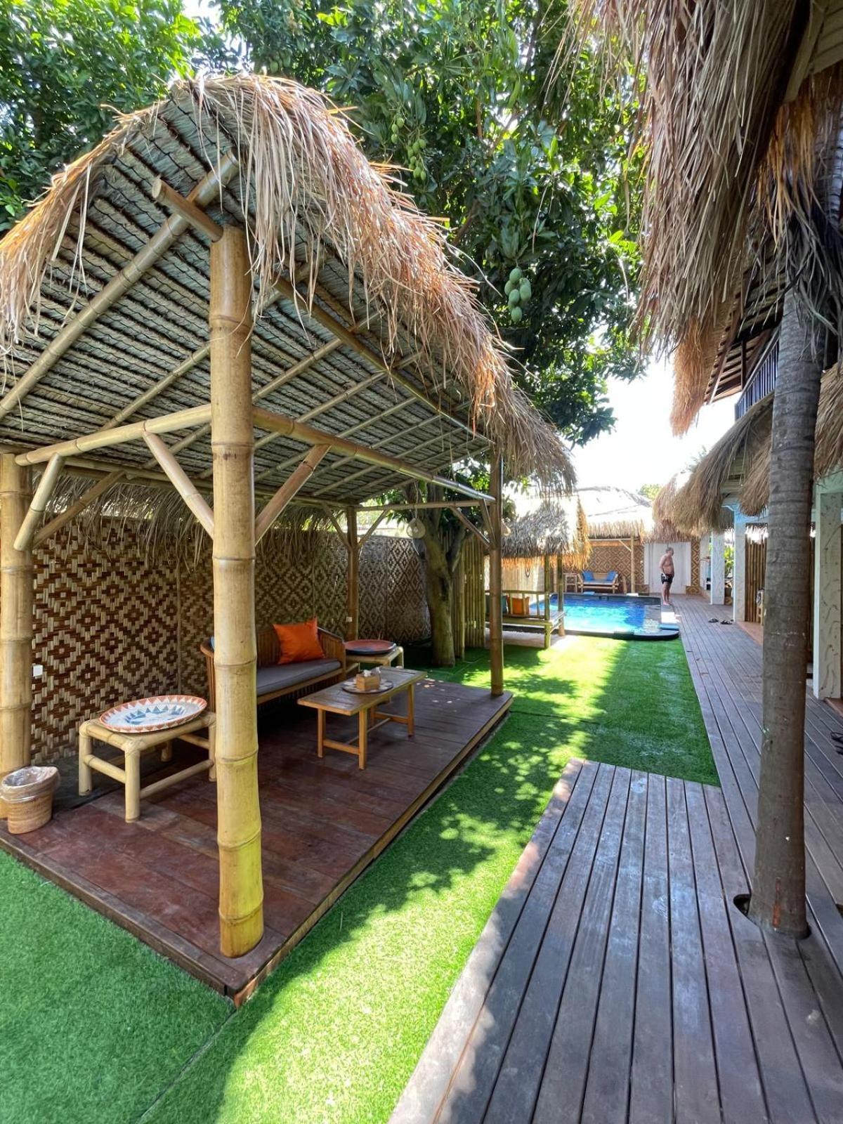 Hotel Sampai Jumpa Gili Air Esterno foto
