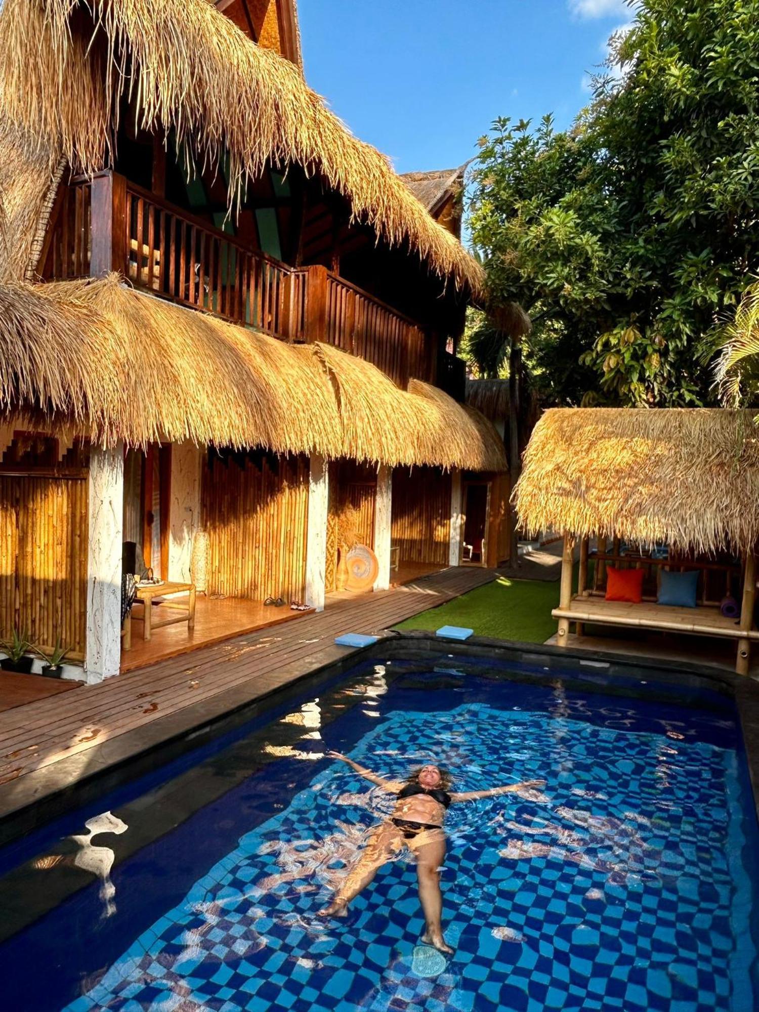 Hotel Sampai Jumpa Gili Air Esterno foto