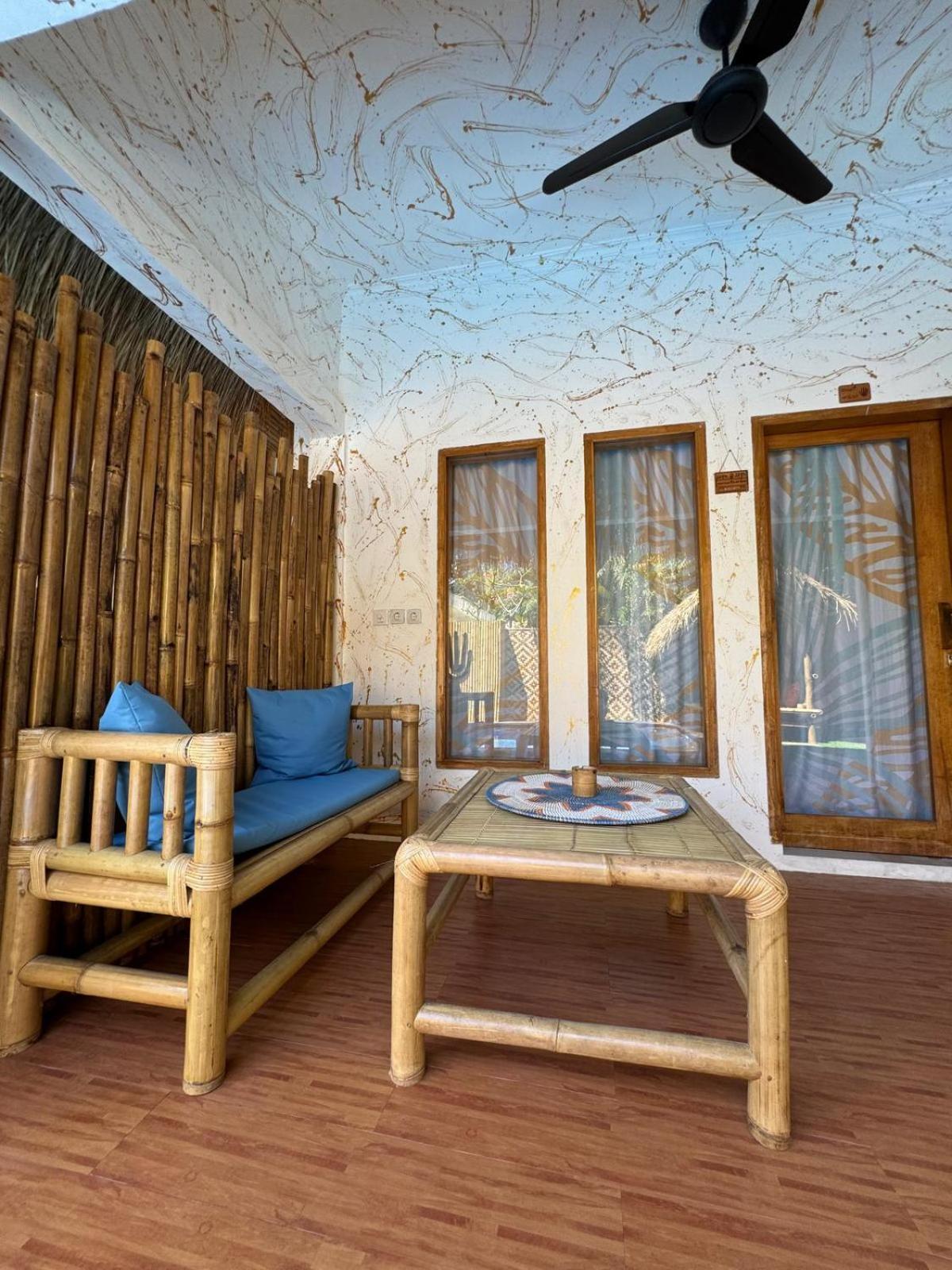 Hotel Sampai Jumpa Gili Air Esterno foto