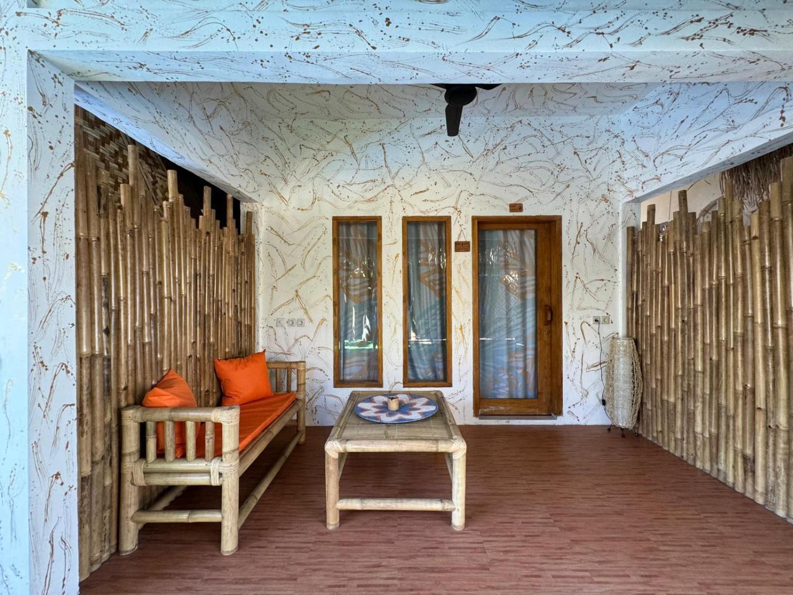 Hotel Sampai Jumpa Gili Air Esterno foto