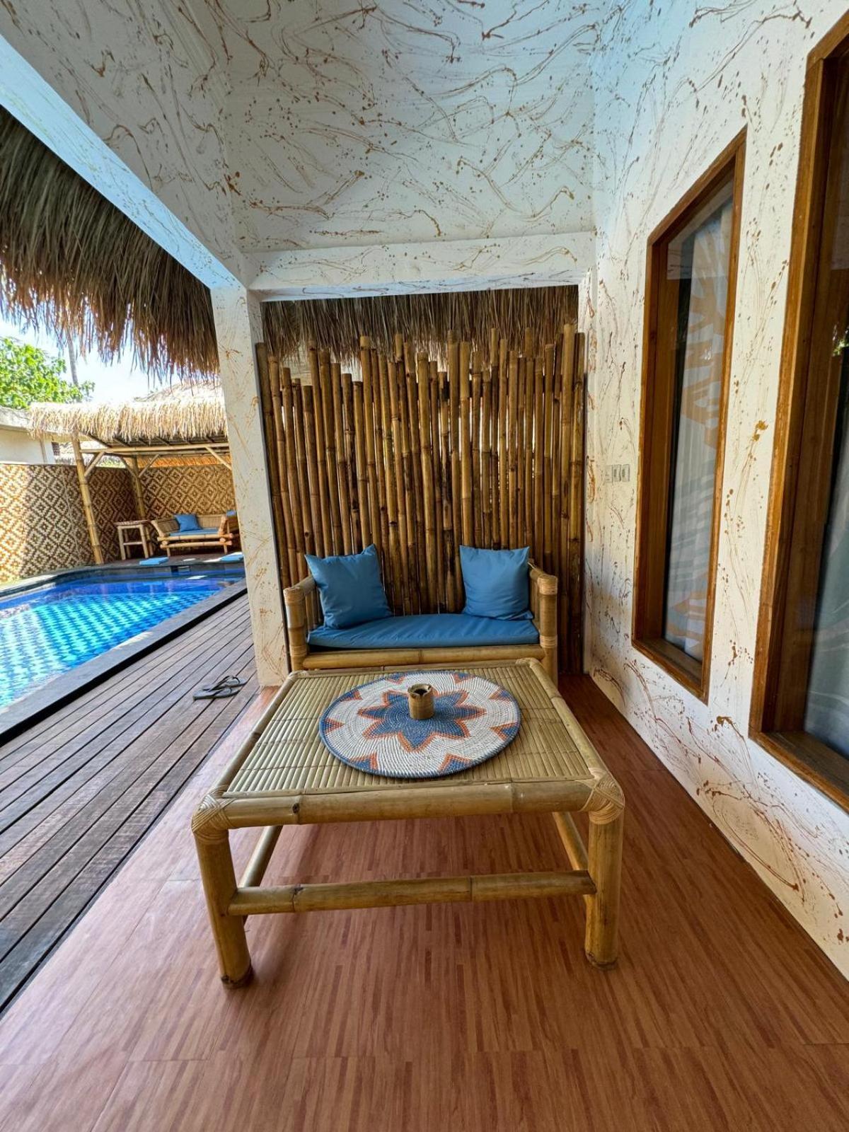 Hotel Sampai Jumpa Gili Air Esterno foto