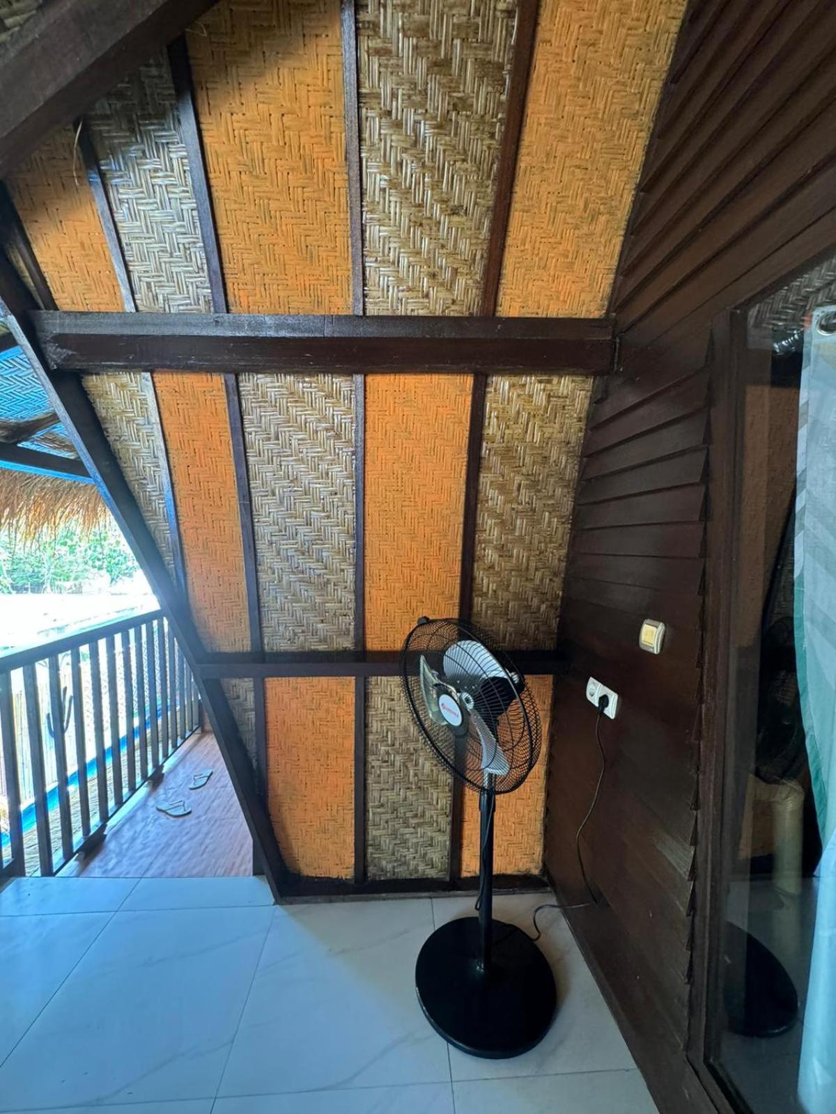 Hotel Sampai Jumpa Gili Air Esterno foto