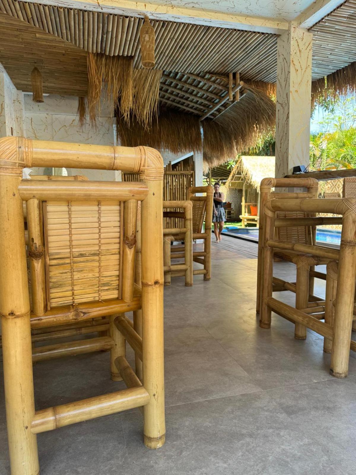 Hotel Sampai Jumpa Gili Air Esterno foto