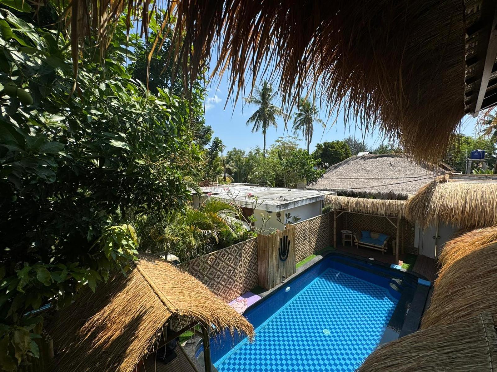 Hotel Sampai Jumpa Gili Air Esterno foto
