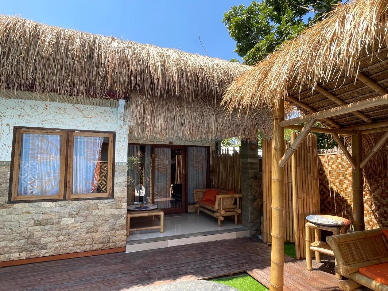 Hotel Sampai Jumpa Gili Air Esterno foto
