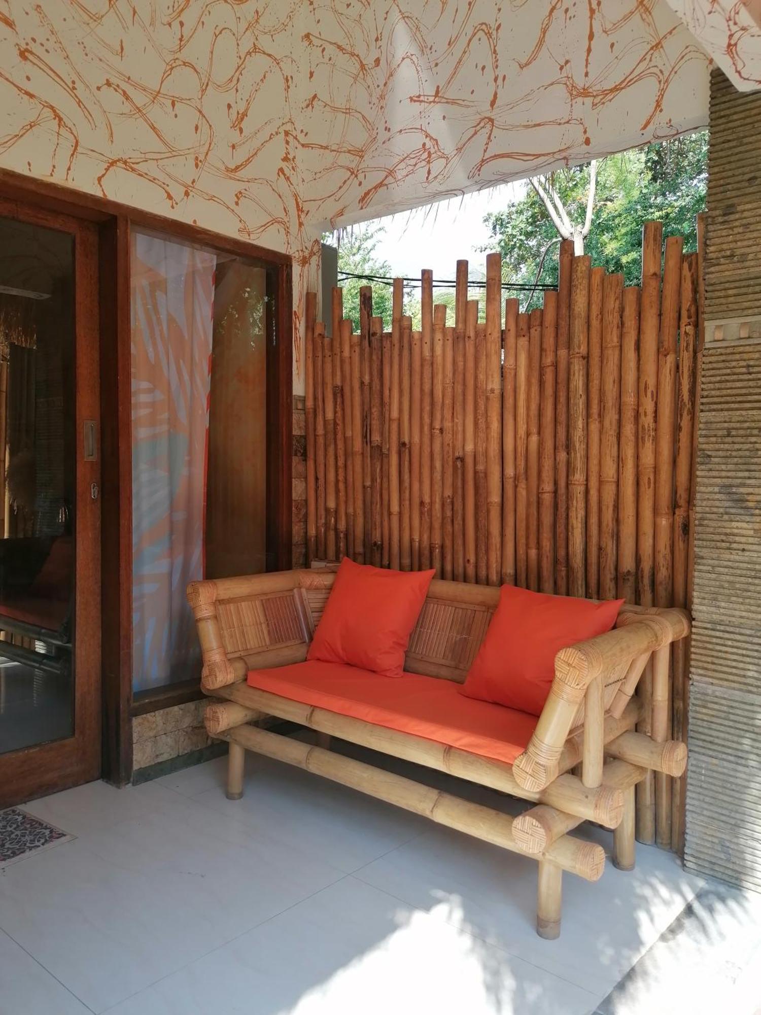 Hotel Sampai Jumpa Gili Air Esterno foto