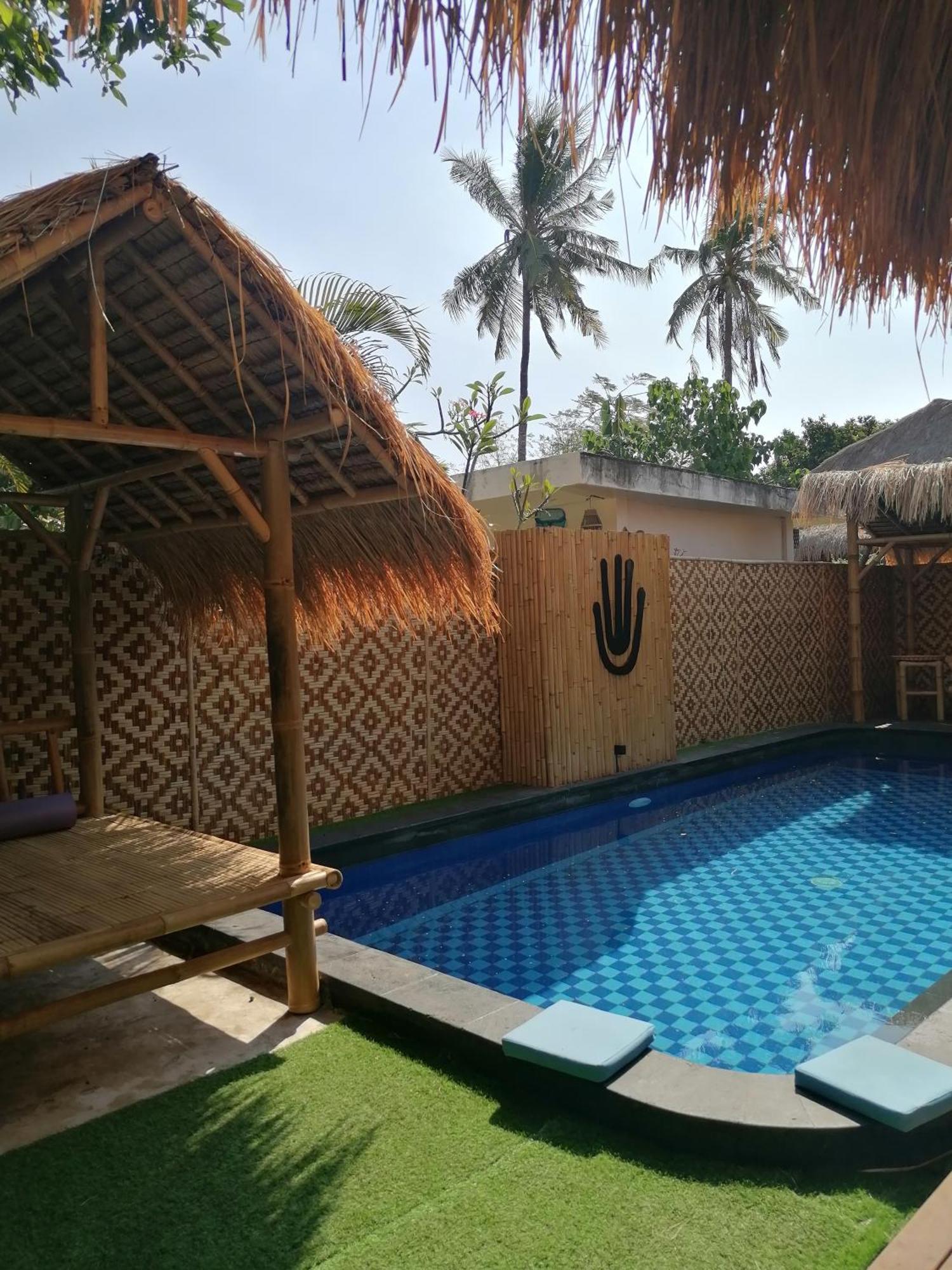 Hotel Sampai Jumpa Gili Air Esterno foto