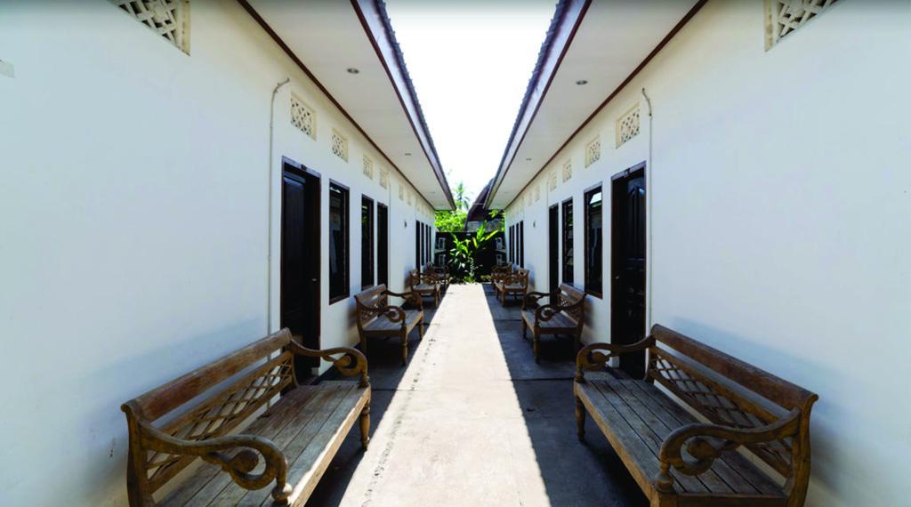Hotel Sampai Jumpa Gili Air Esterno foto